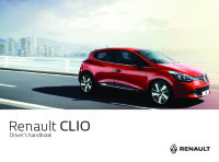 Renault Clio 4 Ph1 - Owners User Manual  2012-2016 EN 